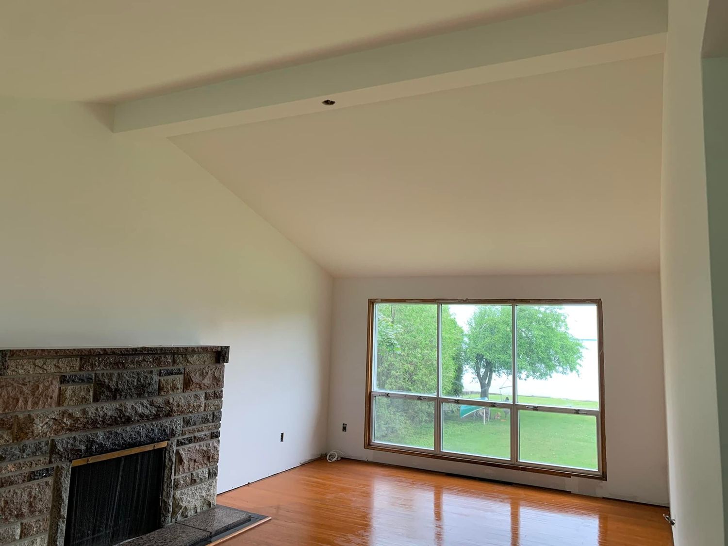 Living Room from a Single family homes project near Montreal (Greater Montreal) by Les Entreprises EO Inc.