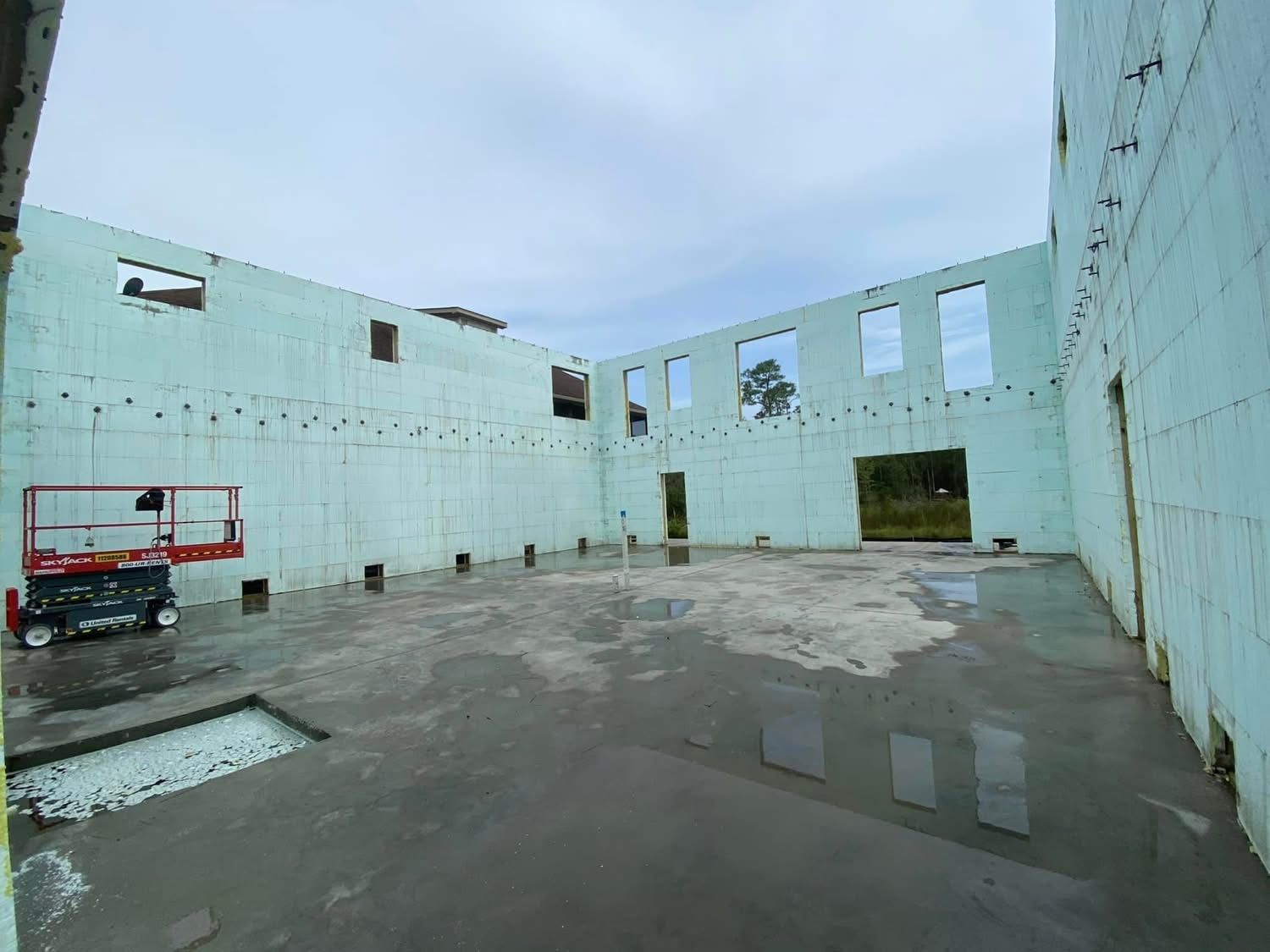  d'un projet de Coffrage isolant près de Miami de ICF Structures & Solutions