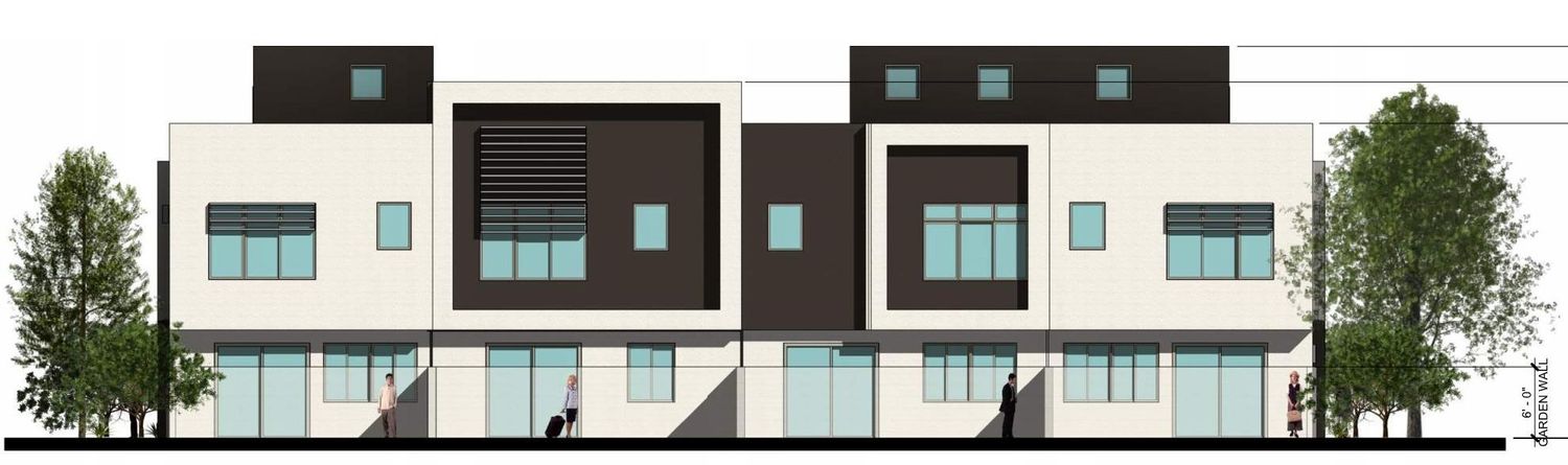 Diagramme d'un projet de Maisons unifamiliales près de Phoenix de architects LOFT