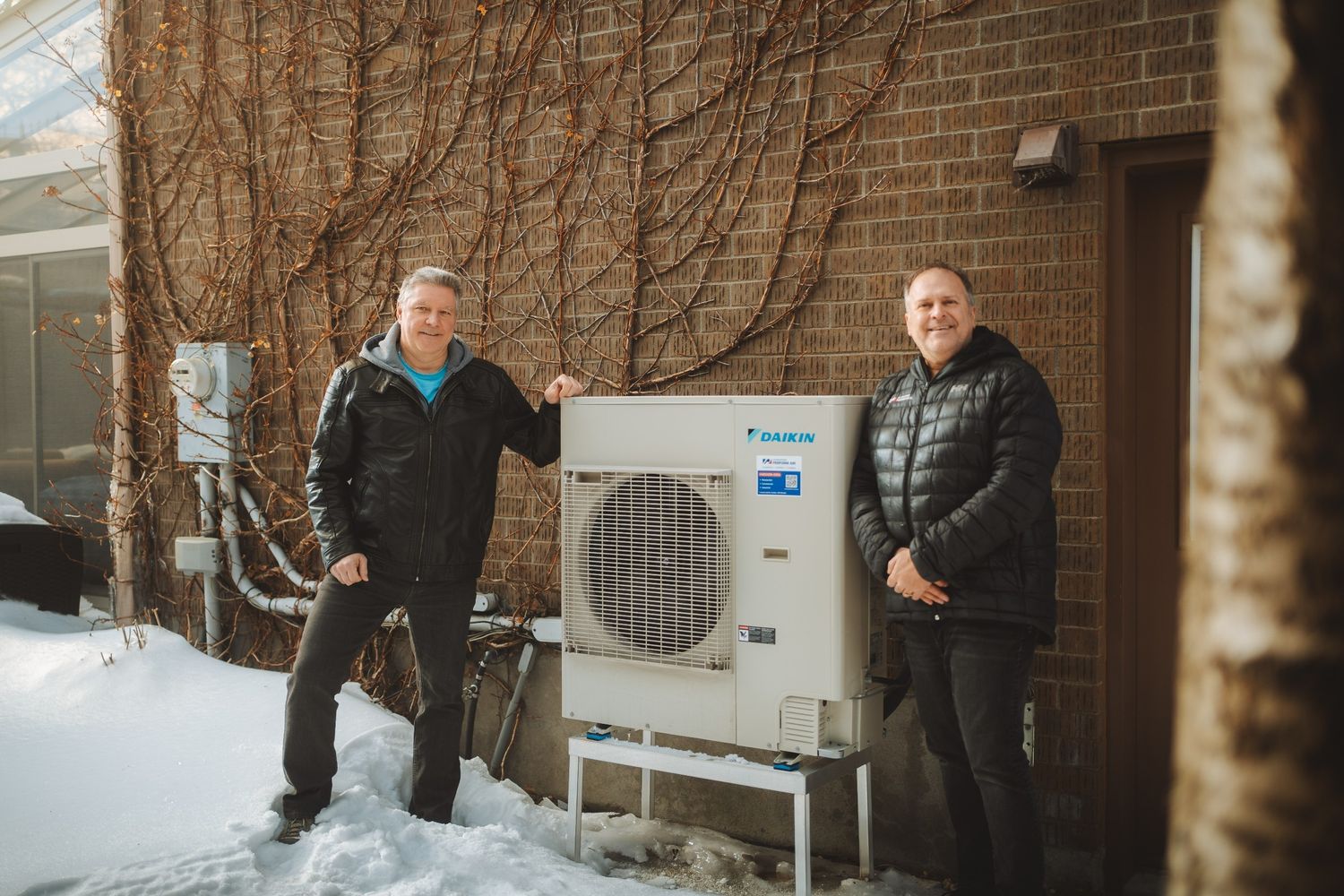 Mécanique du bâtiment d'un projet de Système de chauffage près de Saint-Jean-sur-Richelieu (Montérégie) de Les Industries Perform Air