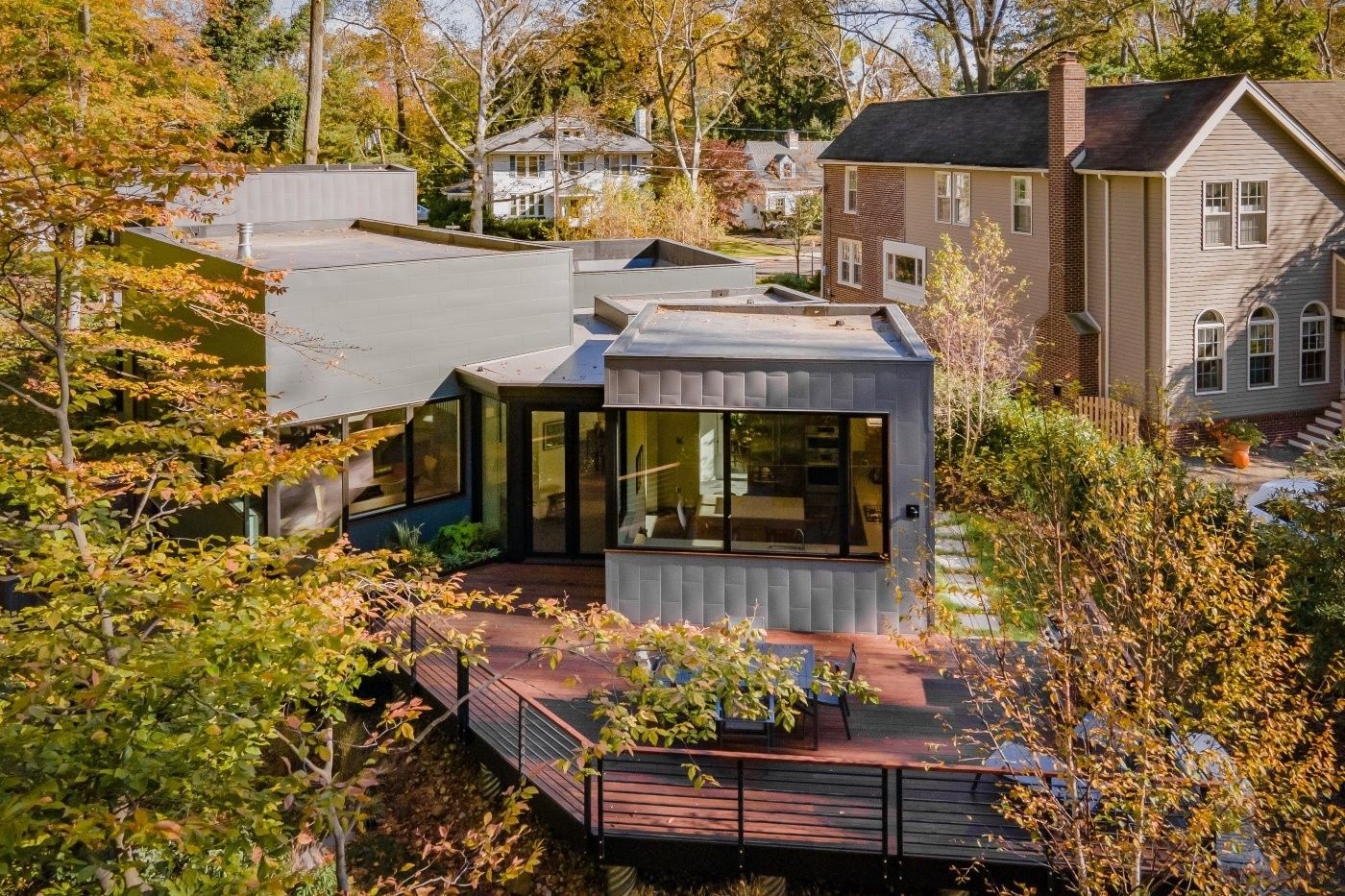  from a Single family homes project near Philadelphia by J Reinert Architecture