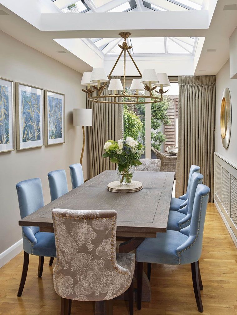 Dining Room from a Interior Design and Layout project near New York-Newark-Jersey City by April Hamilton