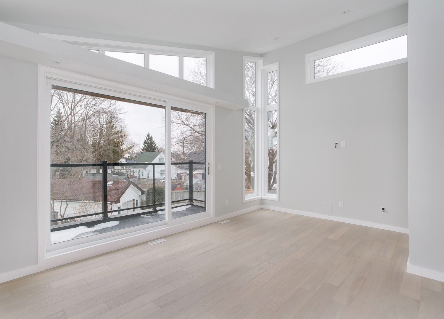 Bedroom from a Single family homes project near Toronto (Greater Toronto) by Avvio Fine Homes