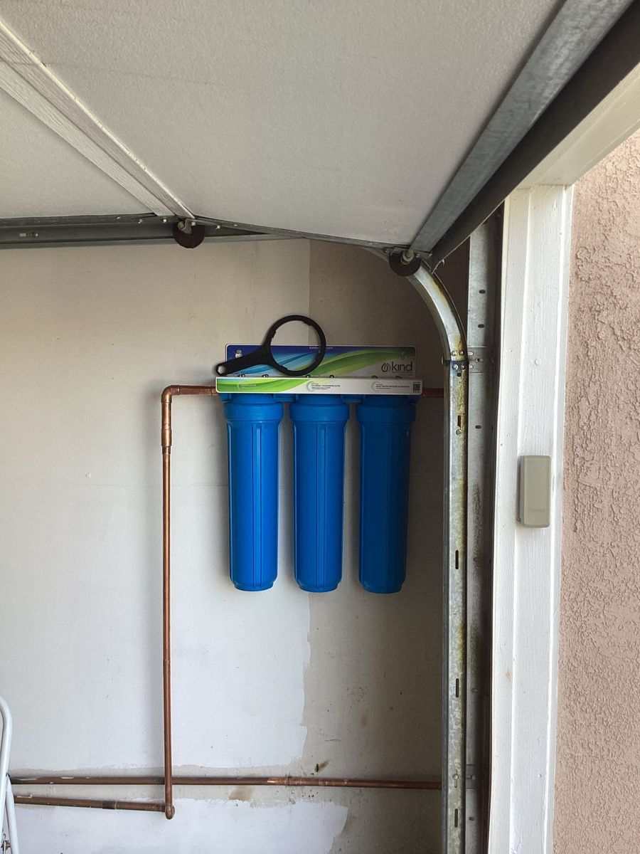 Building mechanicals from a Plumbing fixtures project near Bakersfield by OneStop Plumbers - Plumbing and Leak Detection