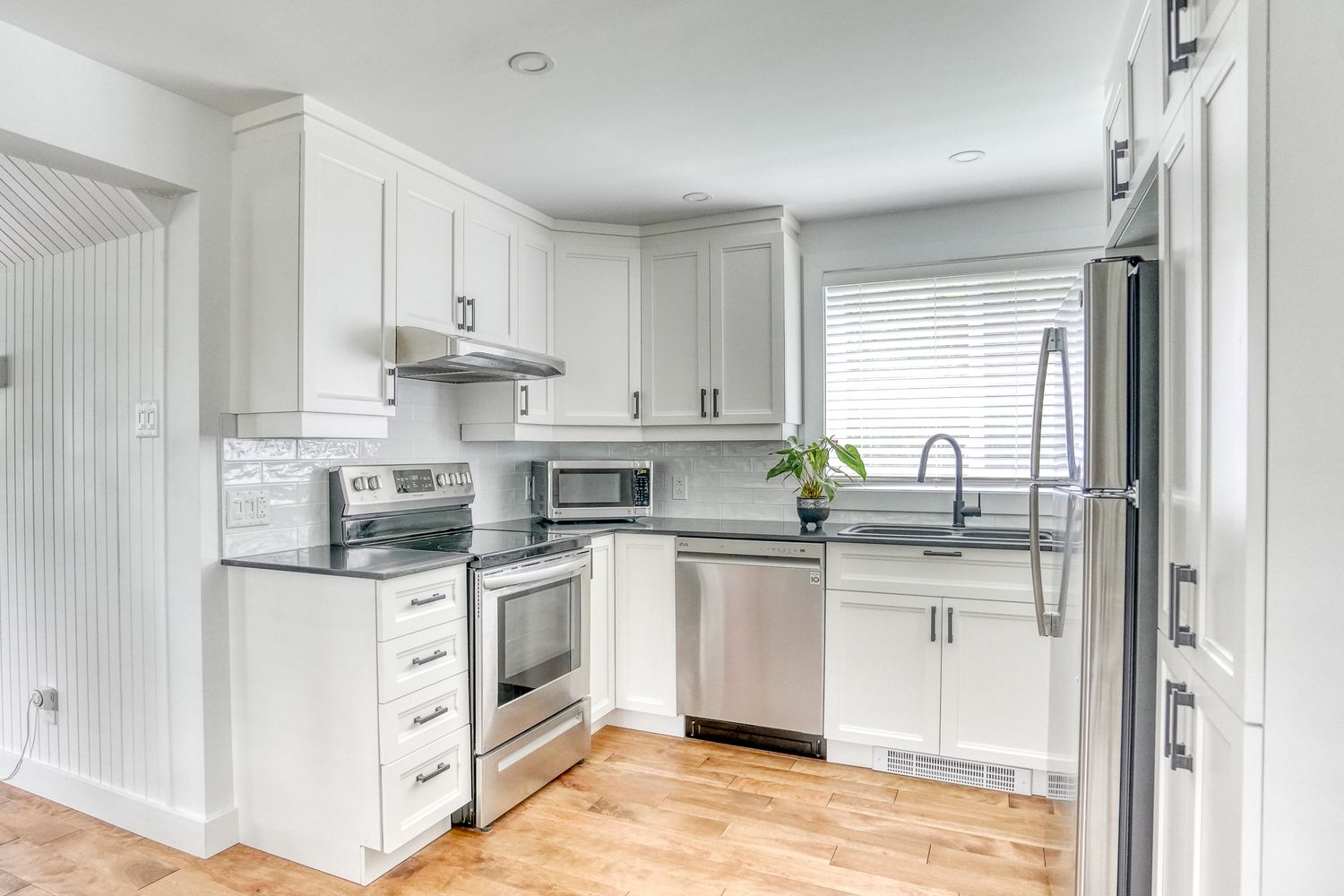 Cuisine d'un projet de Agrandissements de maison près de Joliette (Lanaudière) de Construction Youri Durand inc.