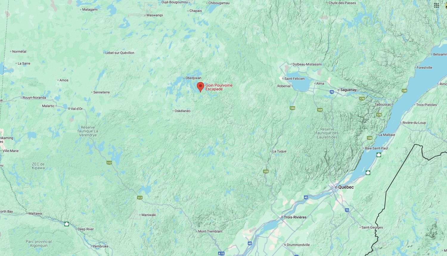 Plan d'implantation et lotissement d'un projet de Systèmes autonomes photovoltaïques près de Trois-Rivières/Shawinigan (Mauricie) de Alternative Solaire inc.