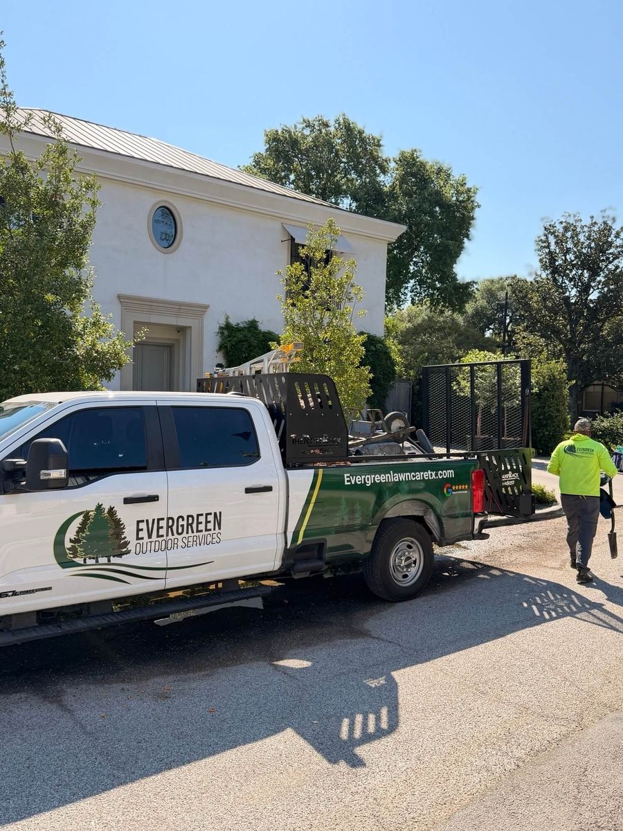  from a Landscaping project near Houston by Evergreen Outdoor Services, LLC