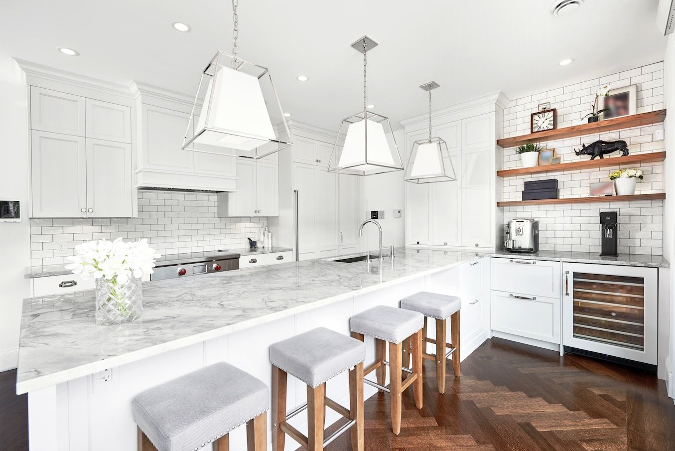 Cuisine d'un projet de Maisons unifamiliales près de Montréal/Laval/Longueuil (Grand Montréal) de ESPÉ