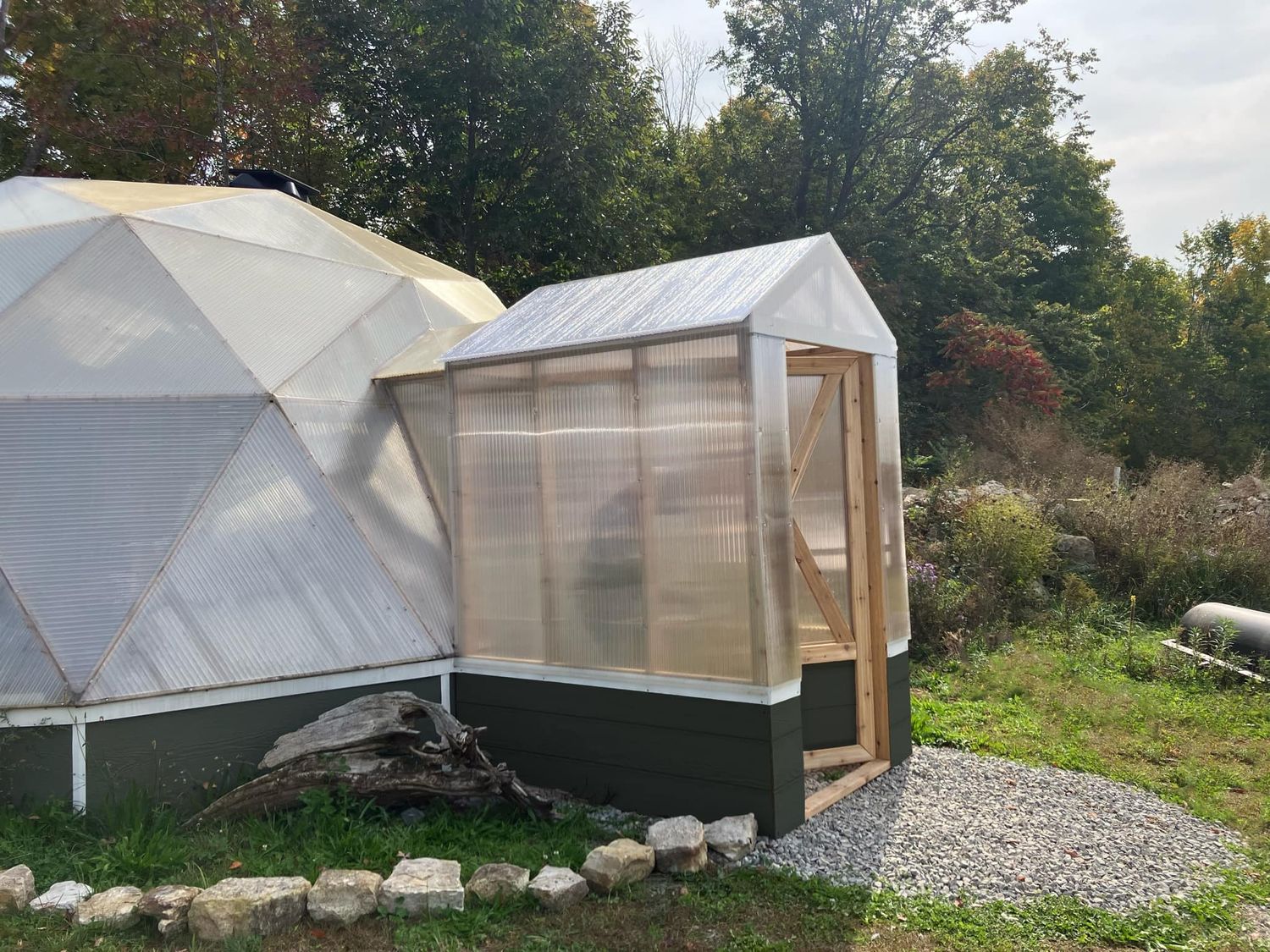 The Airlock entryway Ecohome