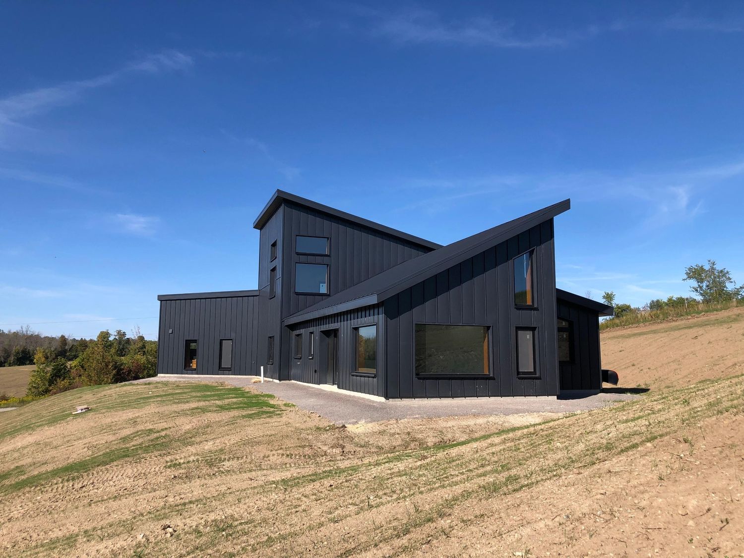  from a Single family homes project near Peterborough by Tooketree Passive Homes