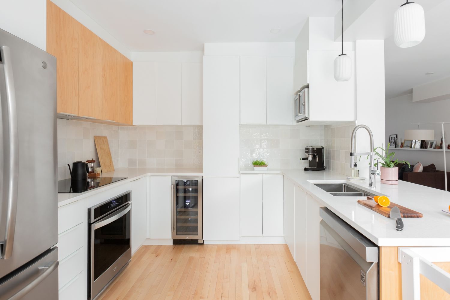 Cuisine d'un projet de Maisons unifamiliales près de Montréal/Laval/Longueuil (Grand Montréal) de Maison Fauves
