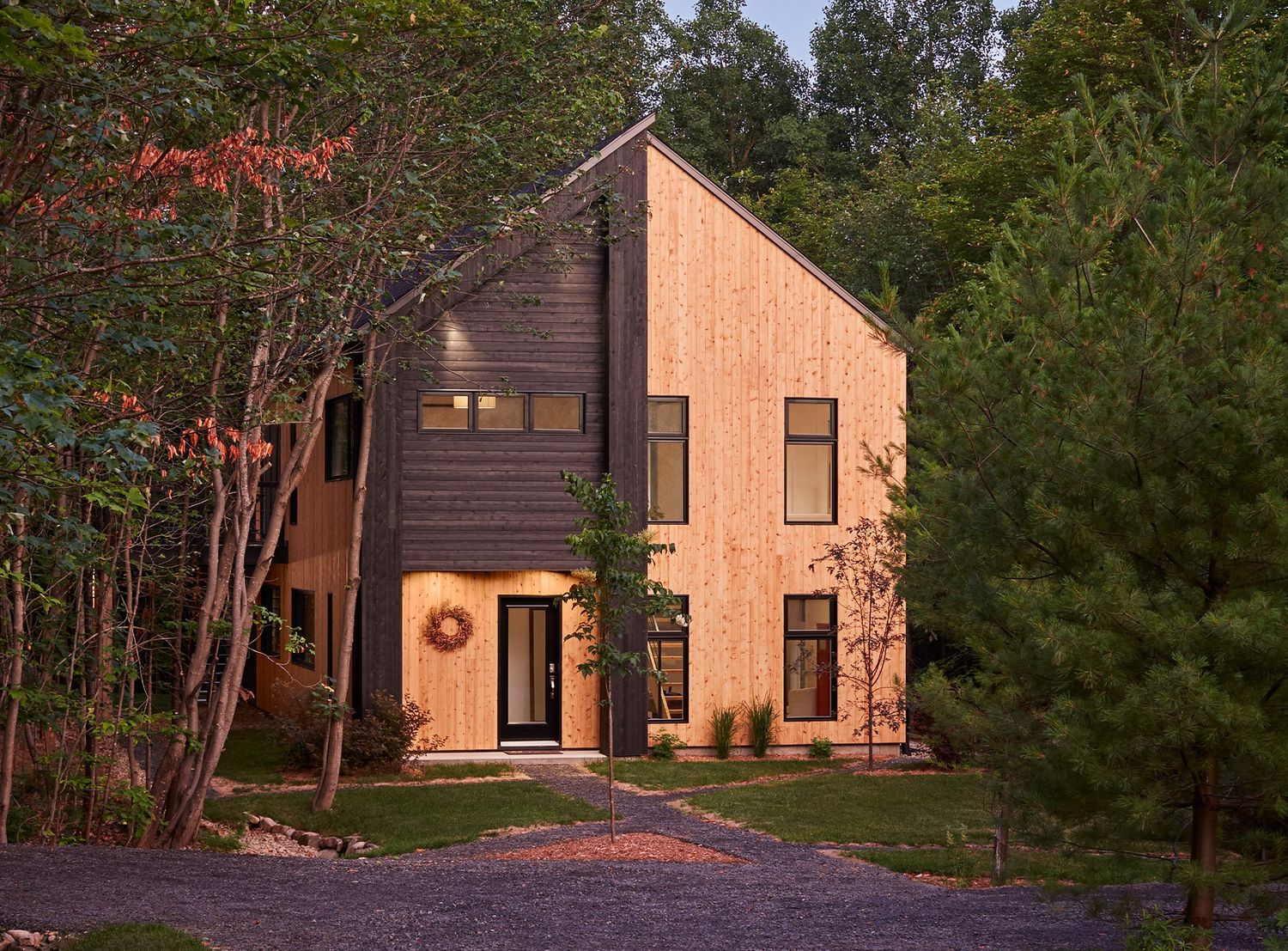  from a Single family homes project near Saint-Jerome (Laurentides) by Isabelle Garceau, Designer et Technologue en architecture
