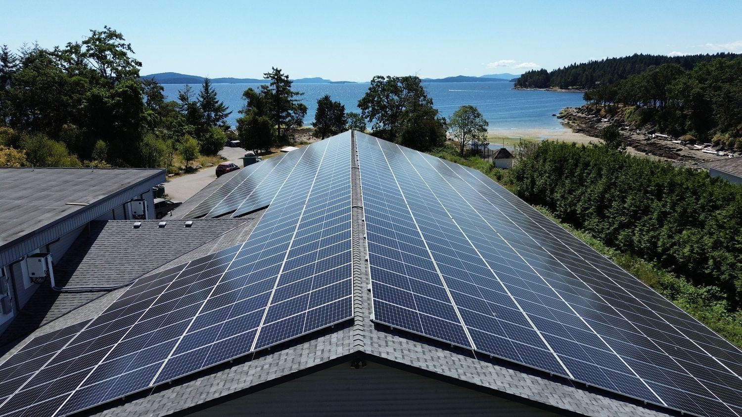  de un proyecto de tipo Paneles solares fotovoltaicos cerca de Nanaimo por Shift Energy Group