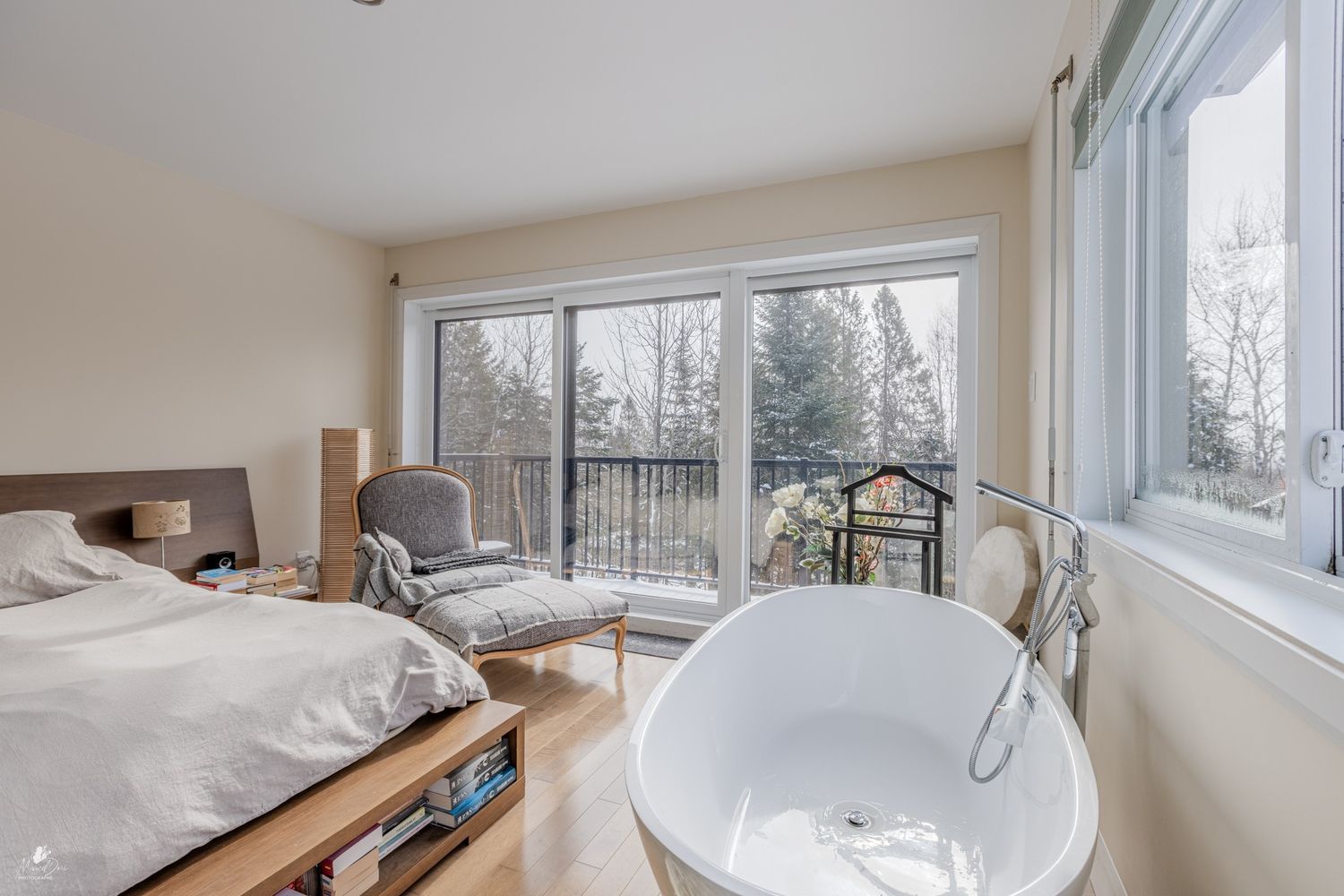 Chambre d'un projet de Évaluations immobilières près de Québec/Lévis (Ville de Québec) de Sara Abonce-Courtier Immobilier Résidentiel et Commercial