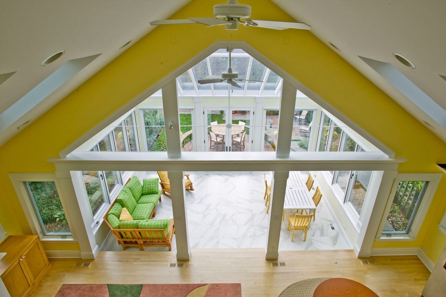  from a Home extensions project near Chicago by Mark A. Miller Architects/Builders Inc.