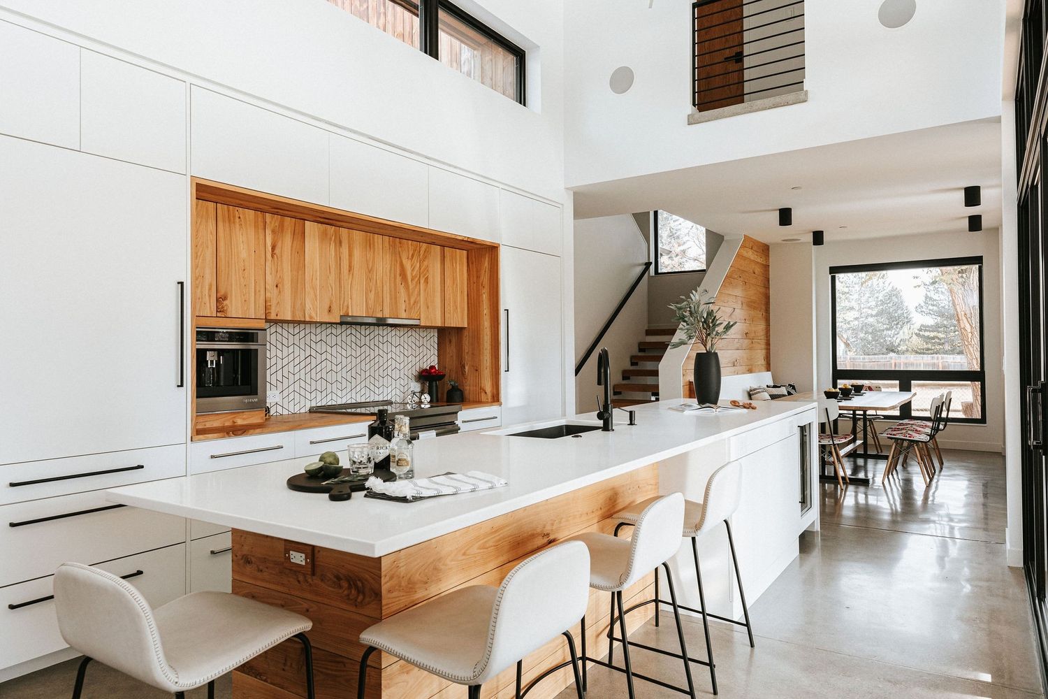  de un proyecto de tipo Viviendas unifamiliares cerca de Greeley - Fort Collins por Greg D. Fisher, Architect