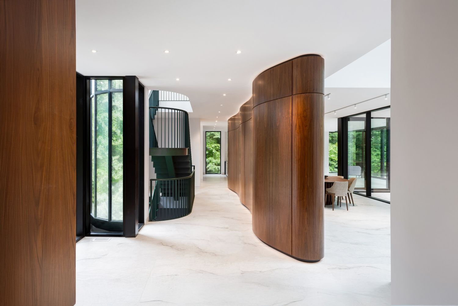  from a Single family homes project near Toronto (Greater Toronto) by These Architects Inc