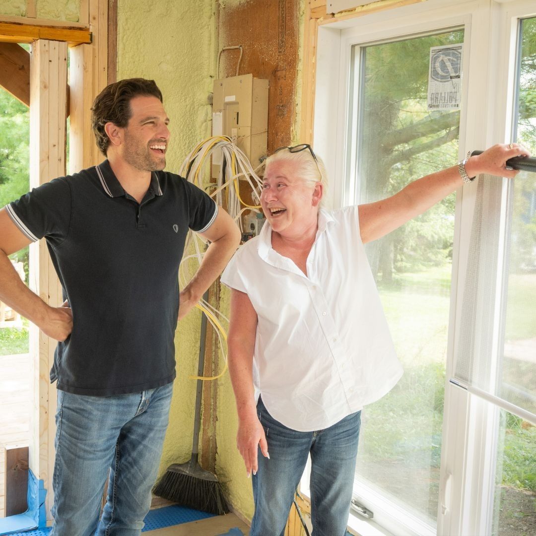 Salle à manger d'un projet de Films pour vitrage près de Ottawa de Krumpers Solar Solutions