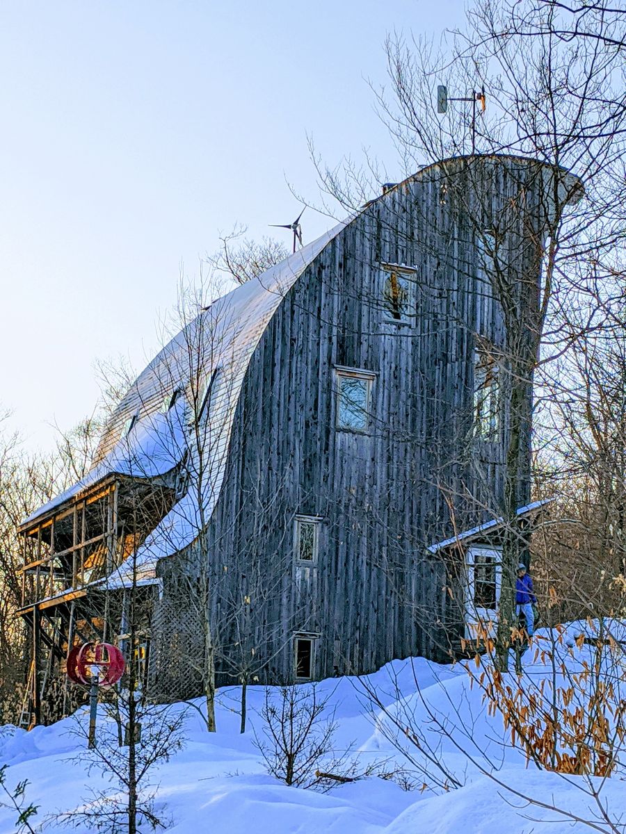 House Exterior from a Single family homes project near Saint-Jerome (Laurentides) by Technivert Ingenierie Inc