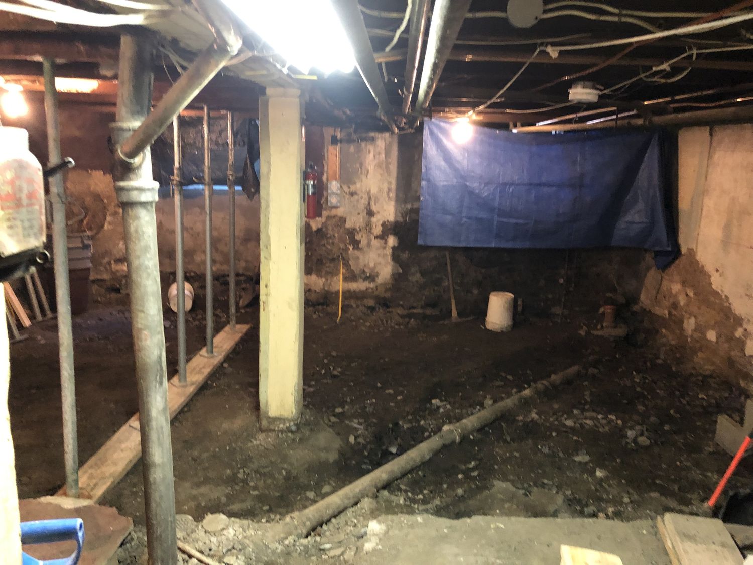 Fondations et vide sanitaires d'un projet de Maisons unifamiliales près de Montréal/Laval/Longueuil (Grand Montréal) de Les Constructions du Patrimoine J.S. INC.