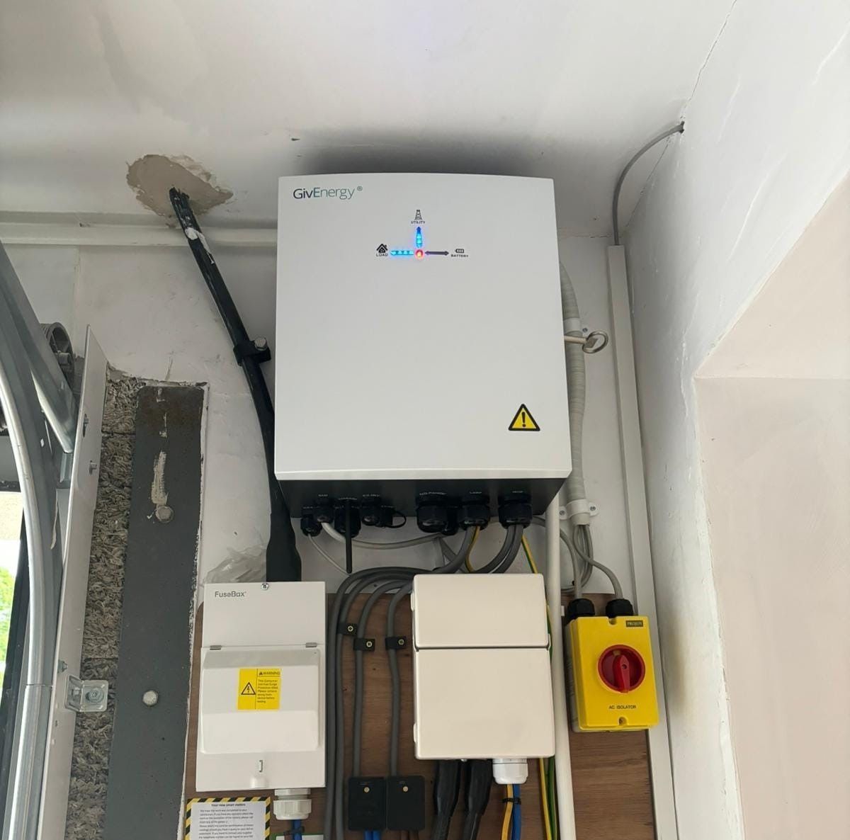 Building mechanicals from a Heating with thermal storage project near New York-Newark-Jersey City by Scottish Energy Saving