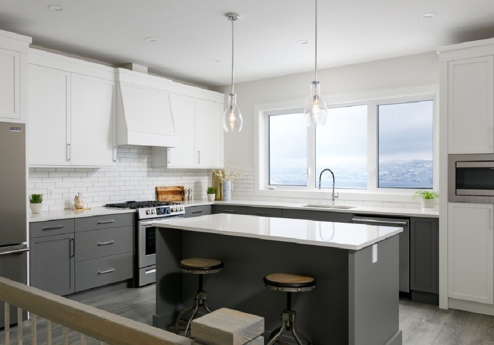 Kitchen from a Kitchens project near Kelowna - Okanagan by Dilworth Homes
