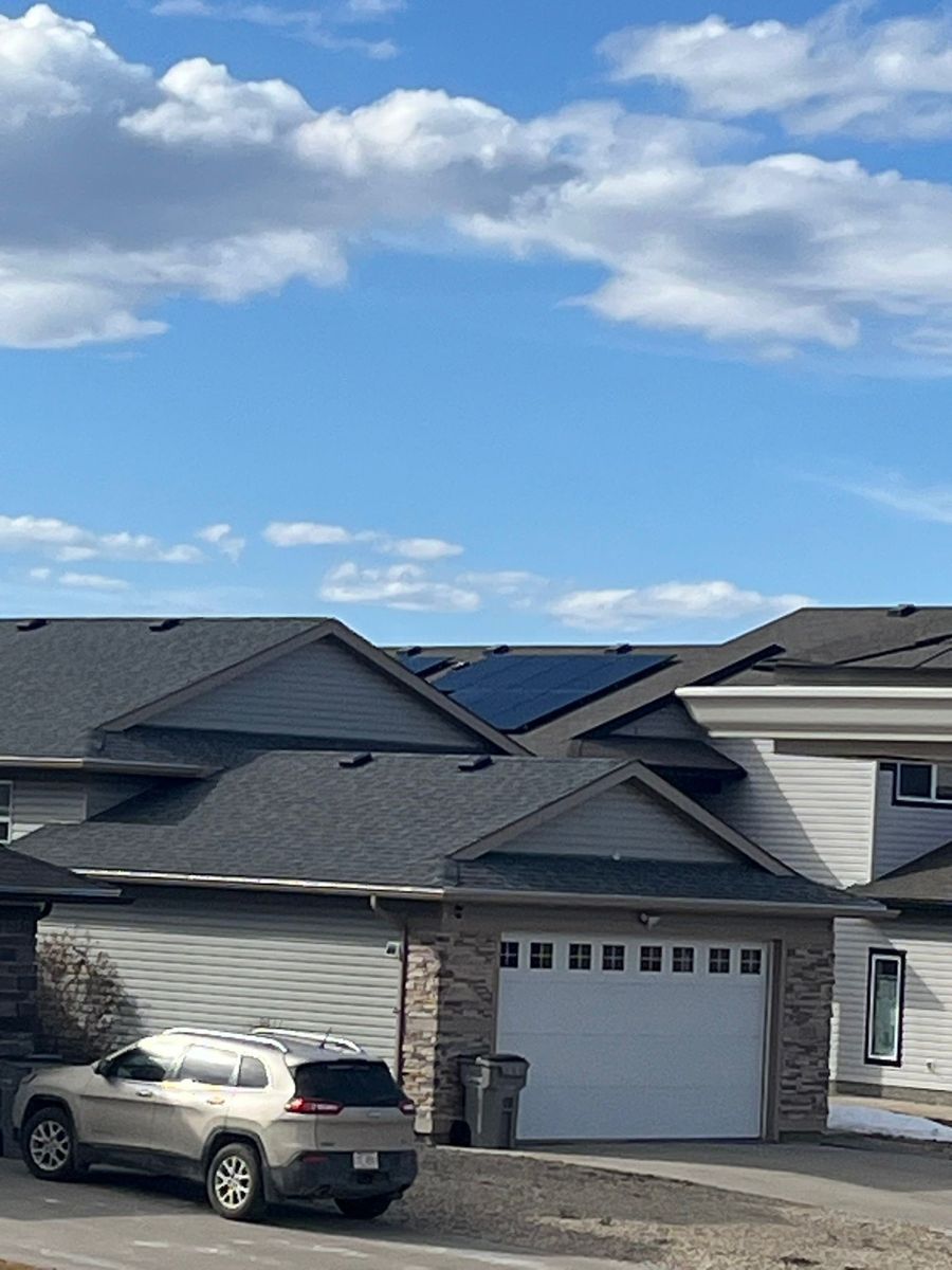  de un proyecto de tipo Paneles solares fotovoltaicos cerca de Grande Prairie por Peace Country Solar