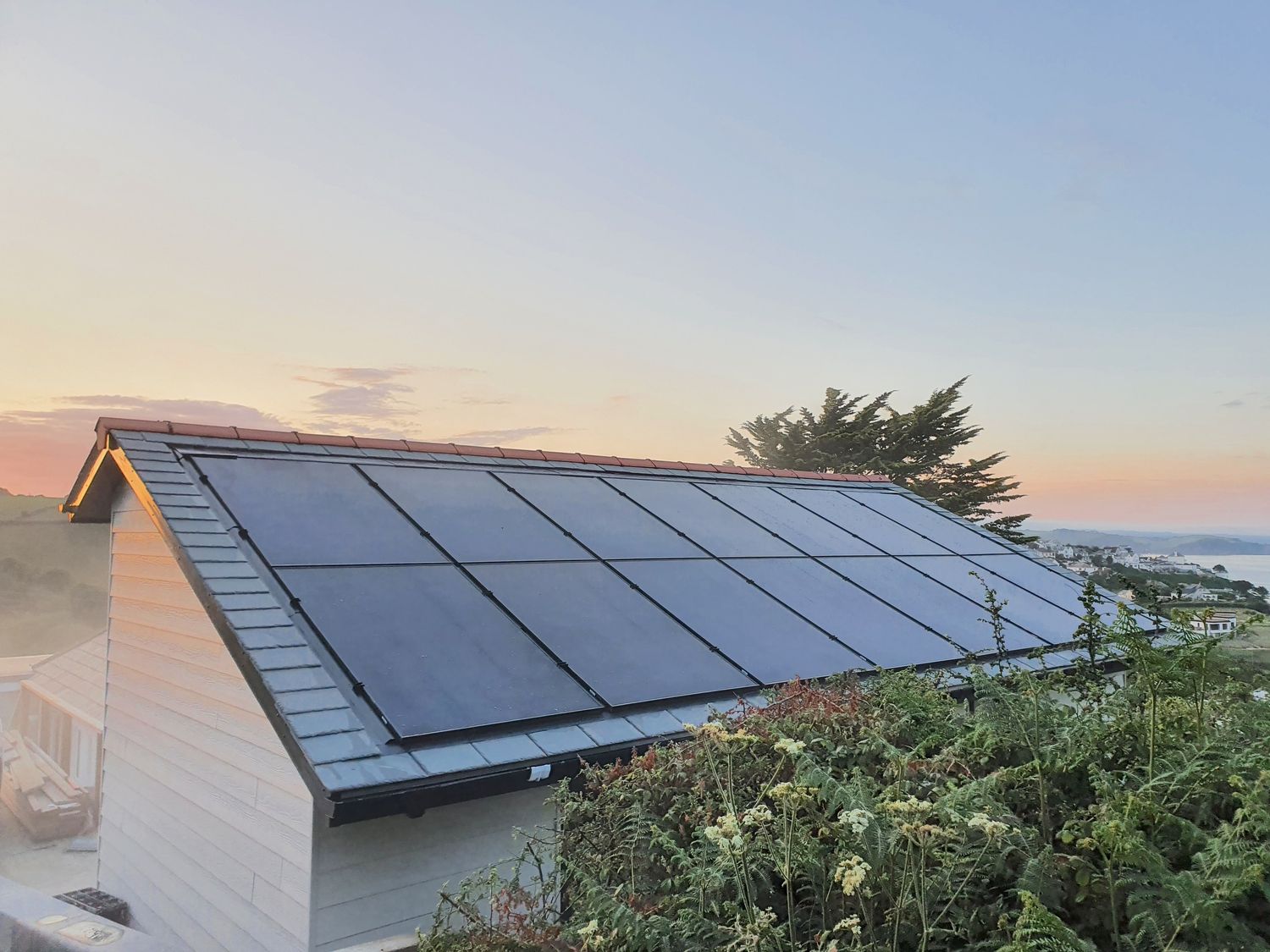 Roofs & Roof Void from a Photovoltaic Solar Panels project near London by My Green Electricity