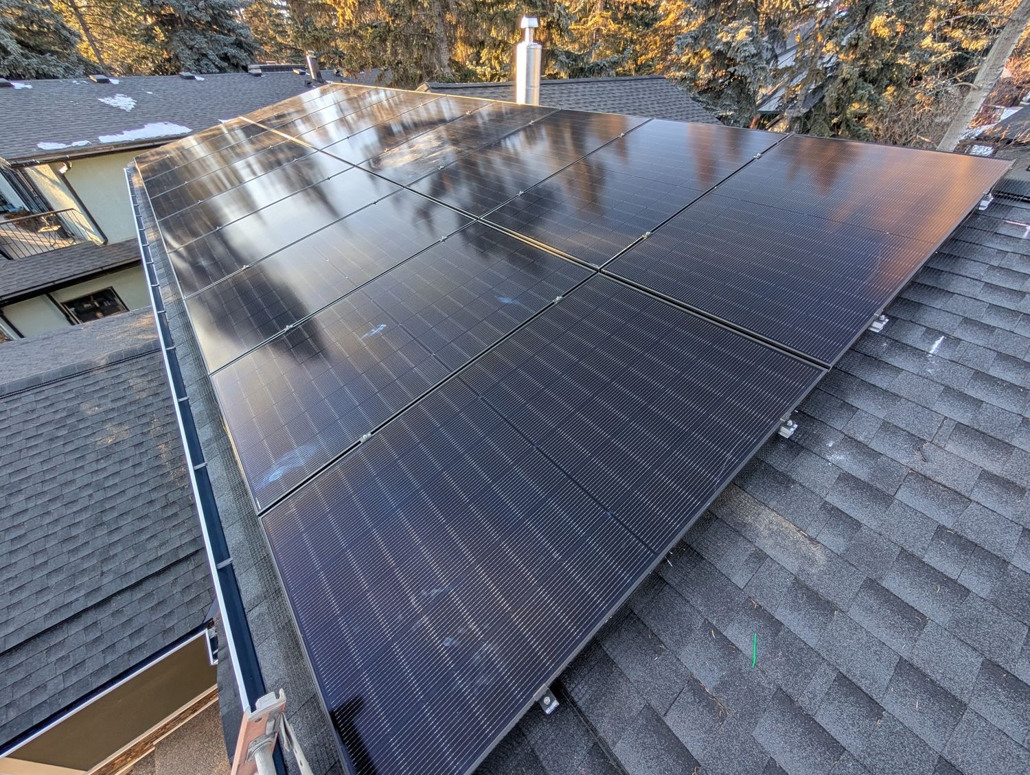  de un proyecto de tipo Paneles solares fotovoltaicos cerca de Calgary por Stampede Solar