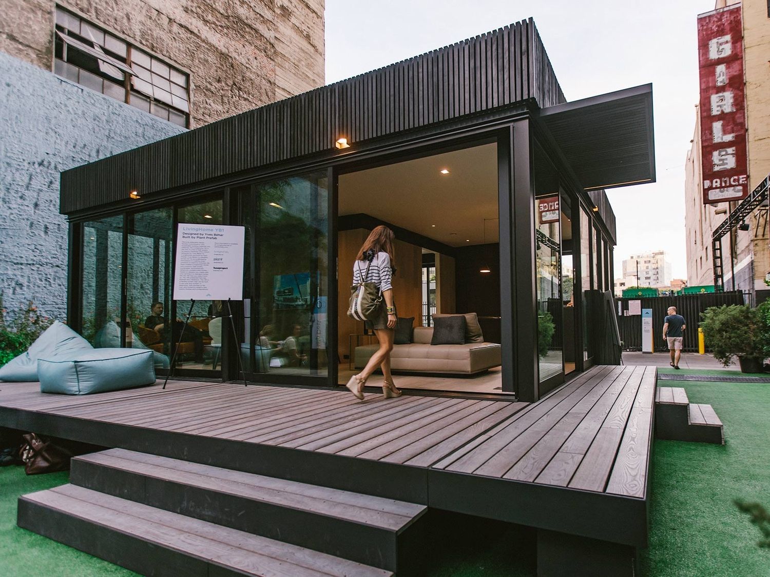 House Exterior from a Accessory Dwelling Units (ADUs) project near Los Angeles - Long Beach - Anaheim by Plant Prefab