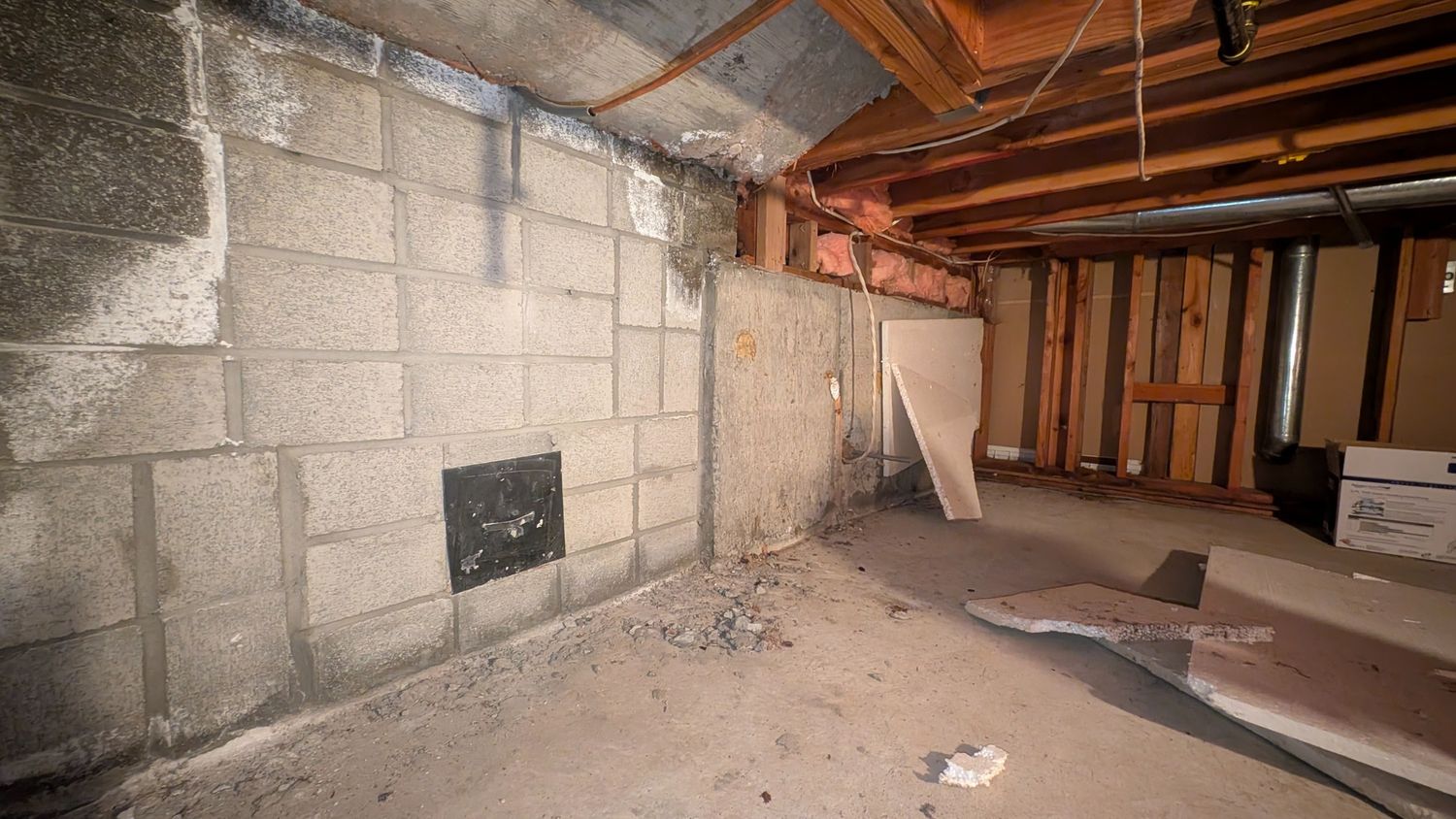 Foundations & Crawlspaces from a Crawlspaces project near Vancouver (Greater Vancouver) by Better Call Bob