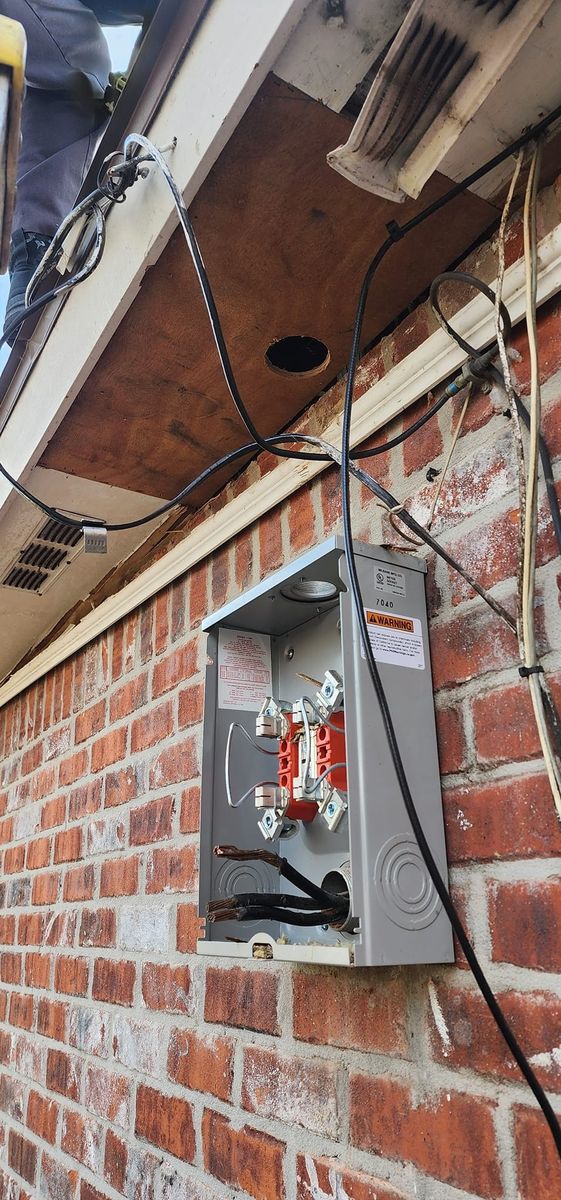 Instalaciones mecánicas de un proyecto de tipo Electrodomésticos cerca de Baton Rouge por Mister Sparky of Baton Rouge