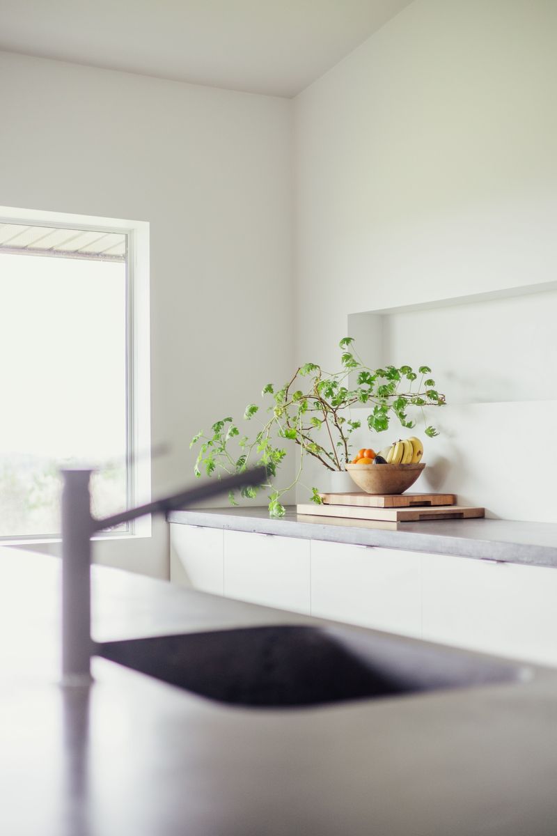 Cocina de un proyecto de tipo Viviendas unifamiliares cerca de Peterborough por Ash + Acre Projects