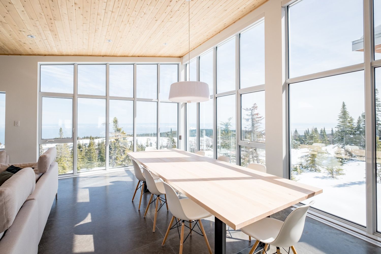  d'un projet de Maisons unifamiliales près de Québec/Lévis (Ville de Québec) de BoON Architecture