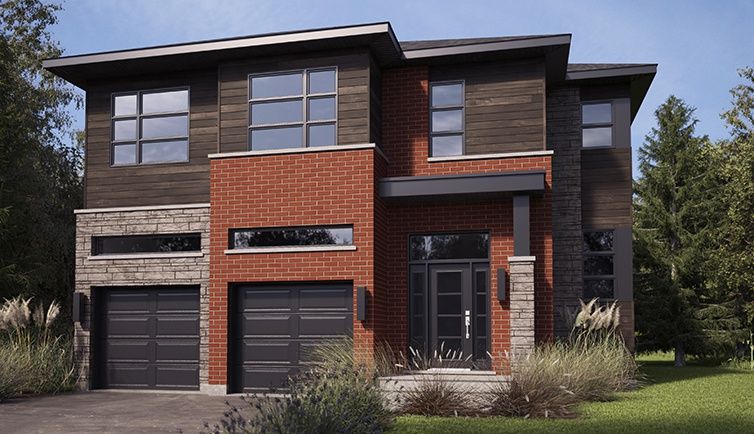 Rendu 3D d'un projet de Développements immobiliers près de Joliette (Lanaudière) de TRÉMÄ