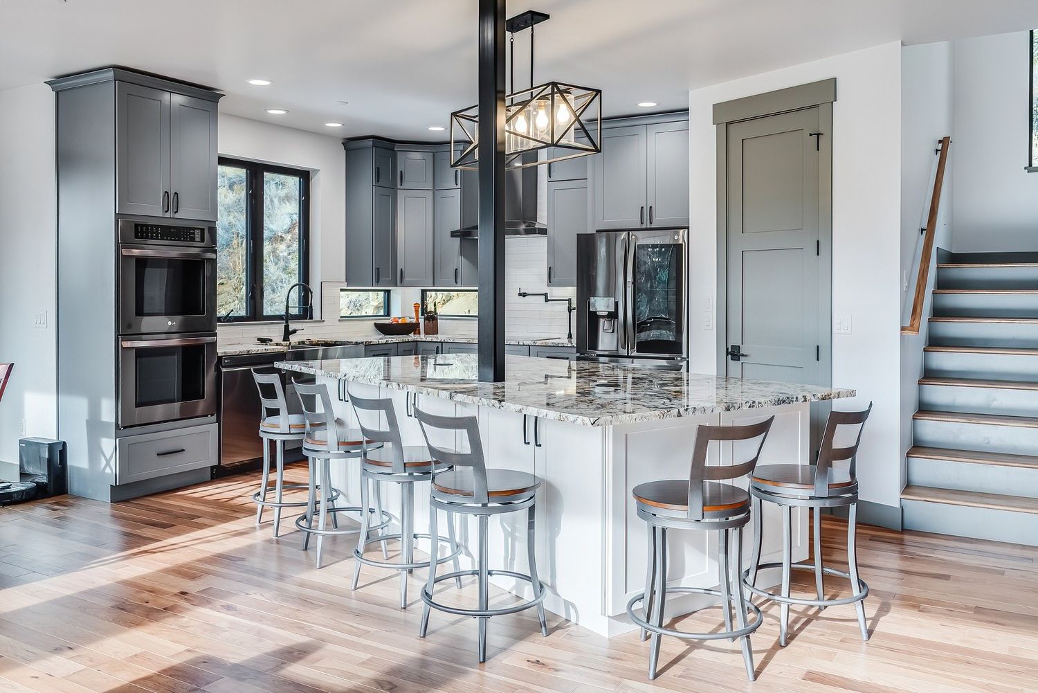 Cocina de un proyecto de tipo Viviendas unifamiliares cerca de Denver - Boulder por Michael Silbert, Architect