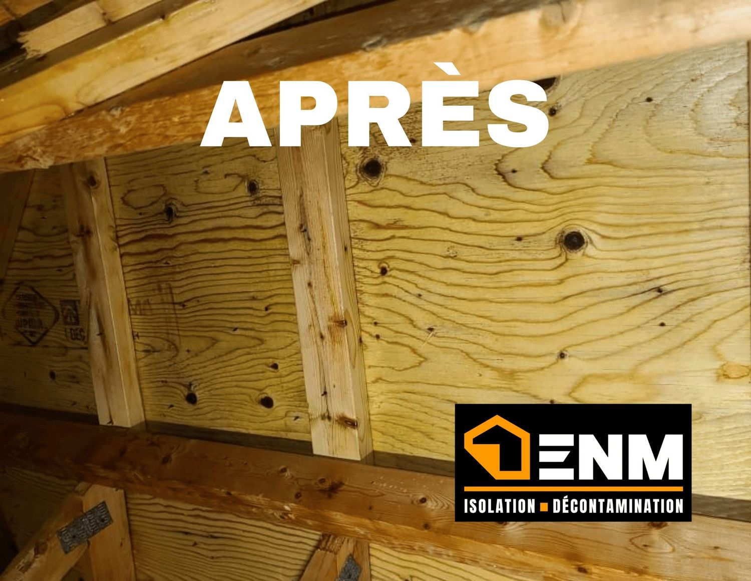  d'un projet de Décontamination près de Trois-Rivières/Shawinigan (Mauricie) de ISOLATION ET DÉCONTAMINATION ENM