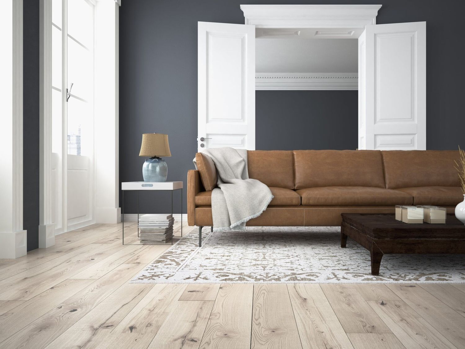 3D Rendering from a Flooring project near Pittsburgh by Luxury Home Improvements