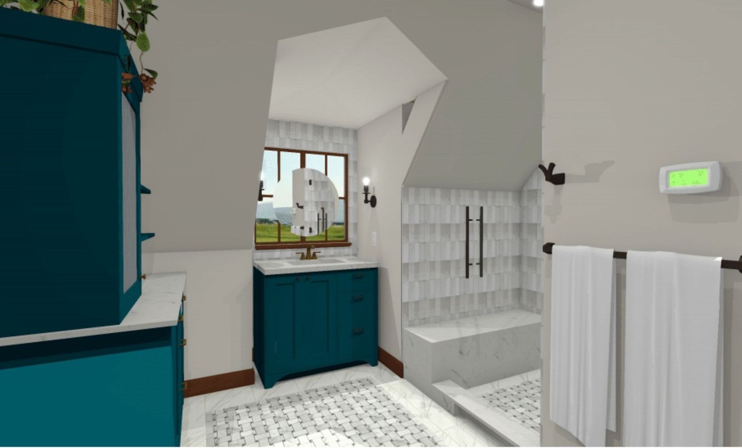 Bathroom from a Bathrooms project near San Francisco Bay by Contractors Central