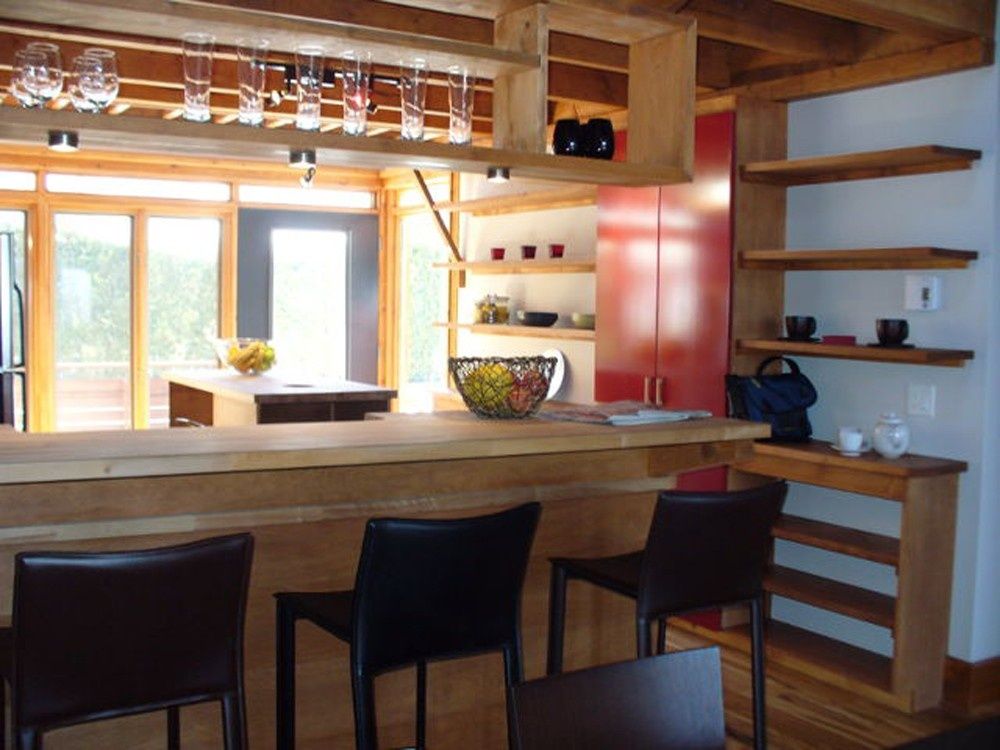 Kitchen from a Single family homes project near Montreal (Greater Montreal) by Studioarch