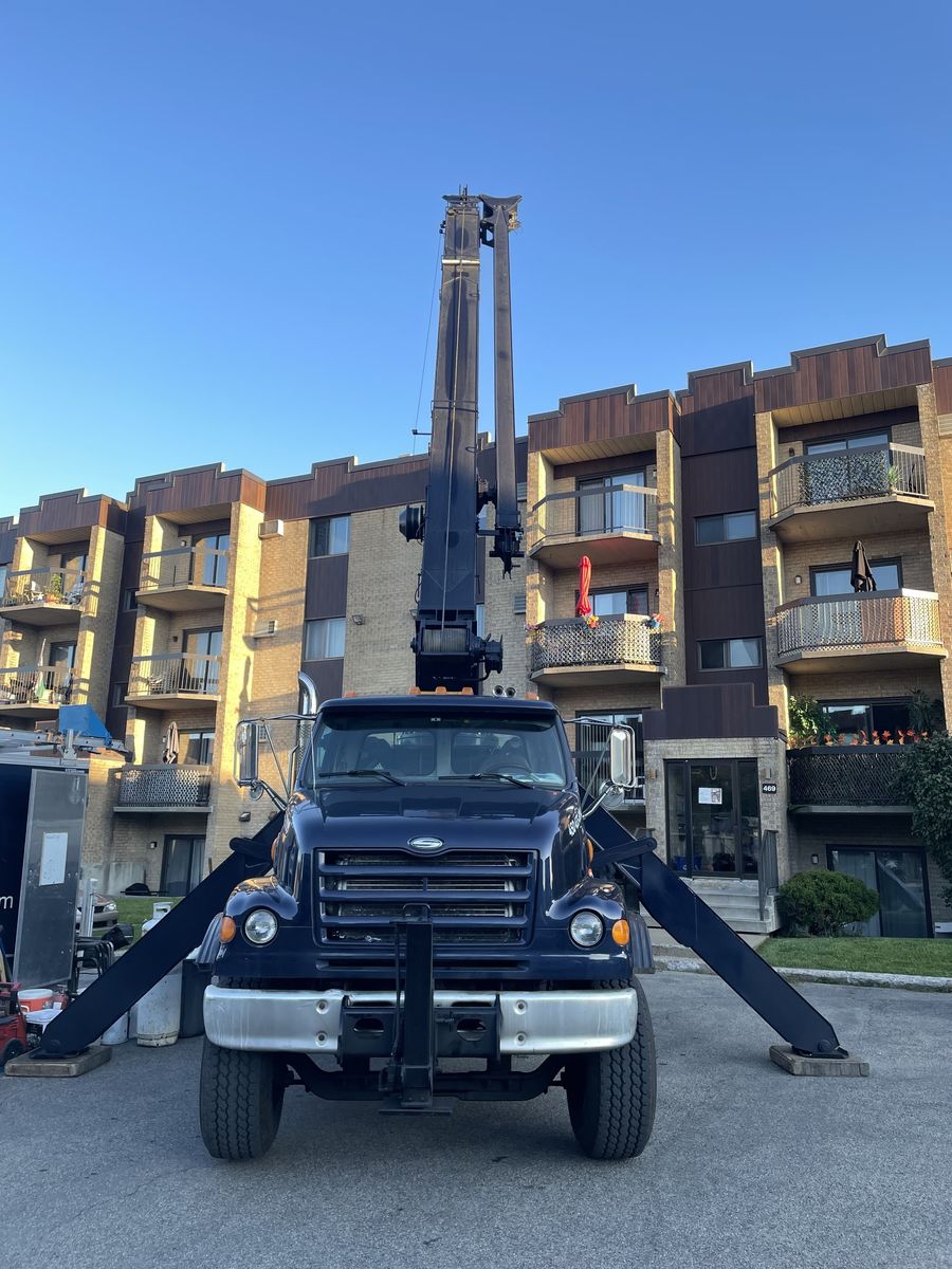 House Construction Exteriors from a Multi-family and high-rise Buildings project near Montreal (Greater Montreal) by Les Constructions du Patrimoine J.S. INC.