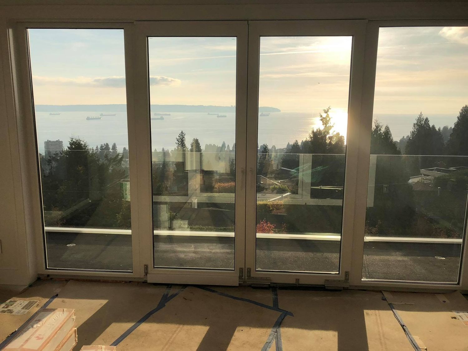 House Construction Interiors from a Single family homes project near Vancouver (Greater Vancouver) by Nicons Enterprises LTD.