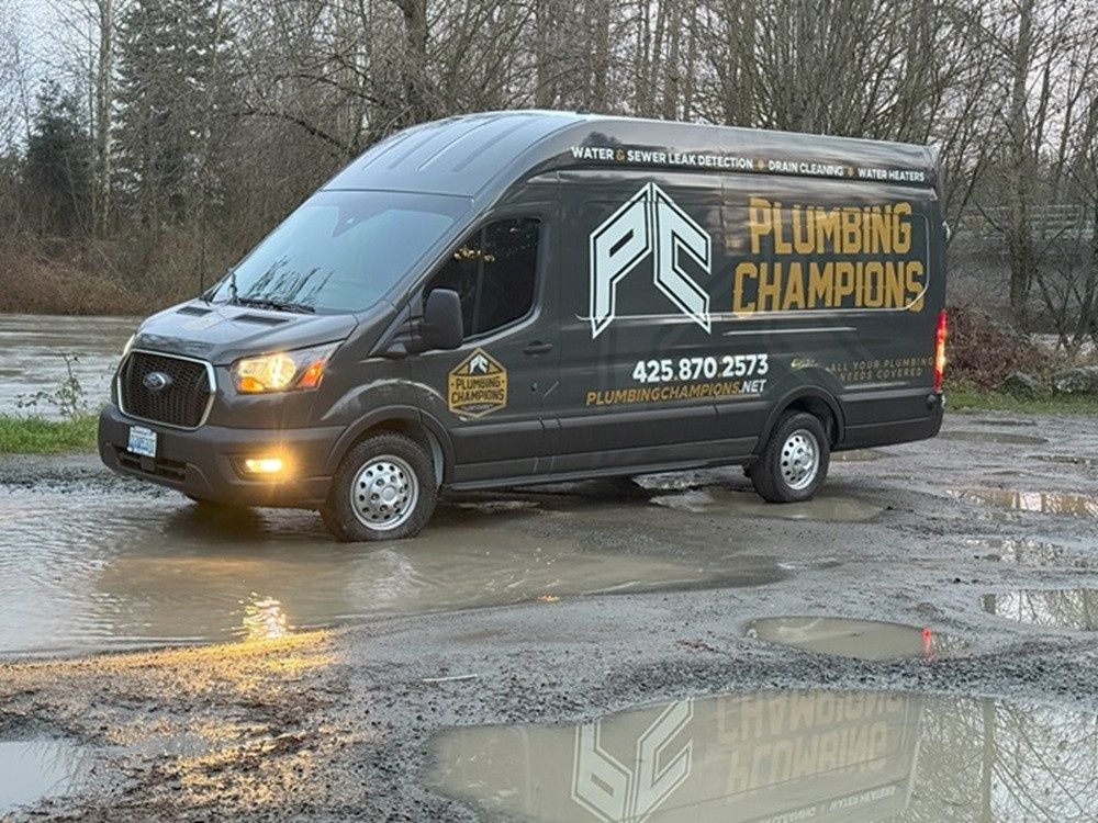 Terrain à bâtir et infrastructures d'un projet de Robinets près de Bellingham de Plumbing Champions