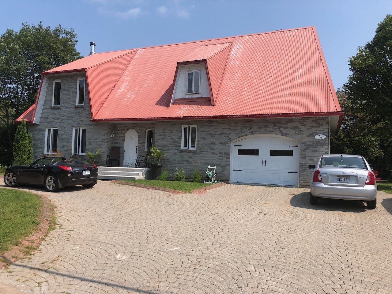 Avant rénovation d'un projet de Maisons unifamiliales près de Québec/Lévis (Ville de Québec) de Groupe Habitech
