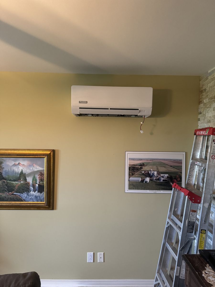 Building mechanicals from a Heat pumps project near Montreal (Greater Montreal) by Nordet