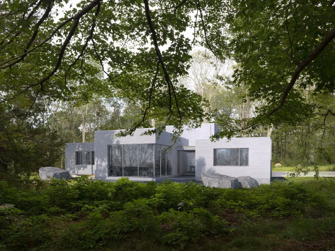 Renderizado en 3D de un proyecto de tipo Viviendas unifamiliares cerca de Saint-Jérôme (Laurentides) por Monument Architecture