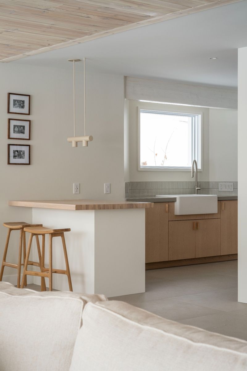  d'un projet de Maisons unifamiliales près de Montréal/Laval/Longueuil (Grand Montréal) de Atelier Schleiss Architectes