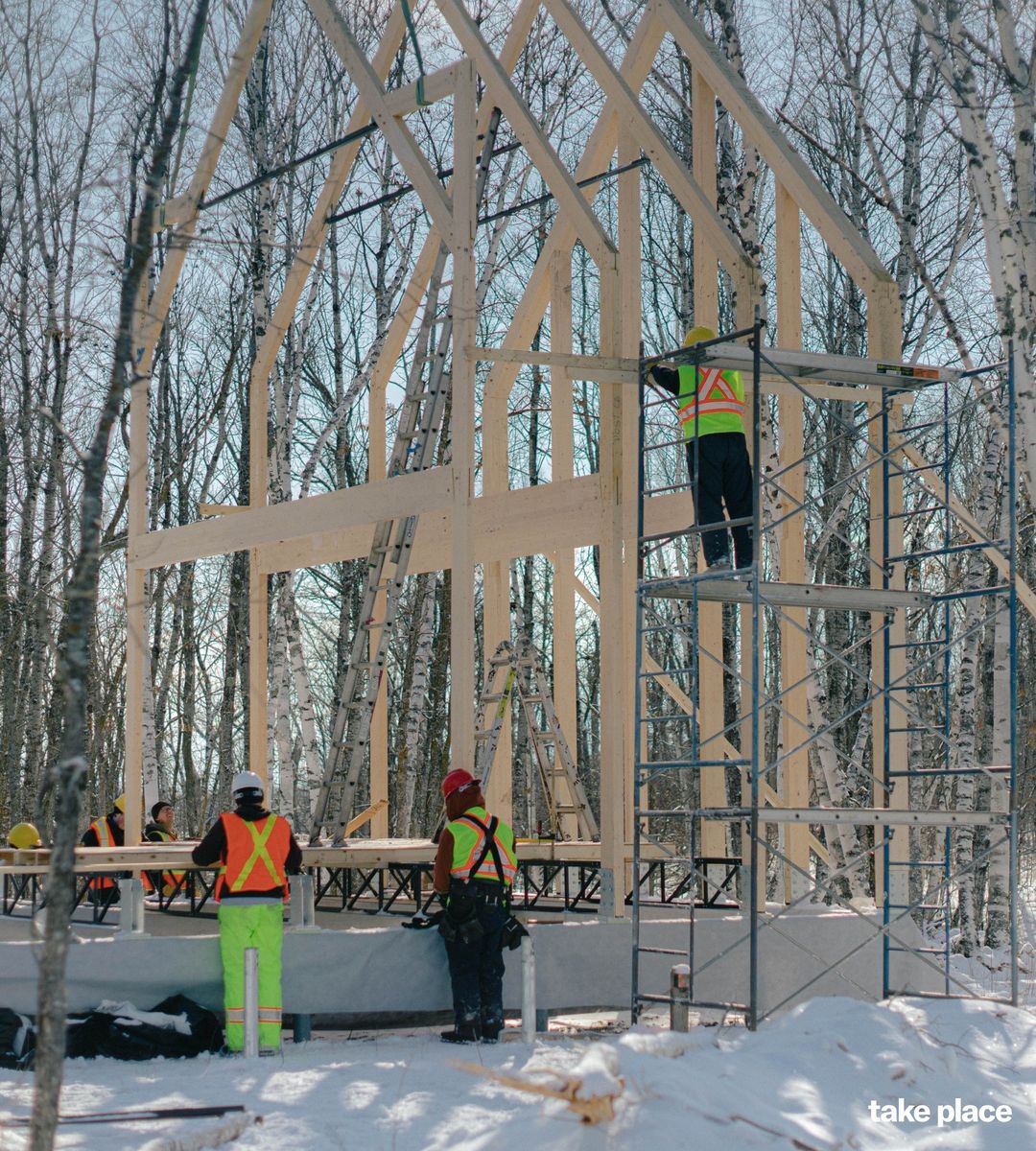 Foundations & Crawlspaces from a Single family homes project near Winnipeg by Take Place