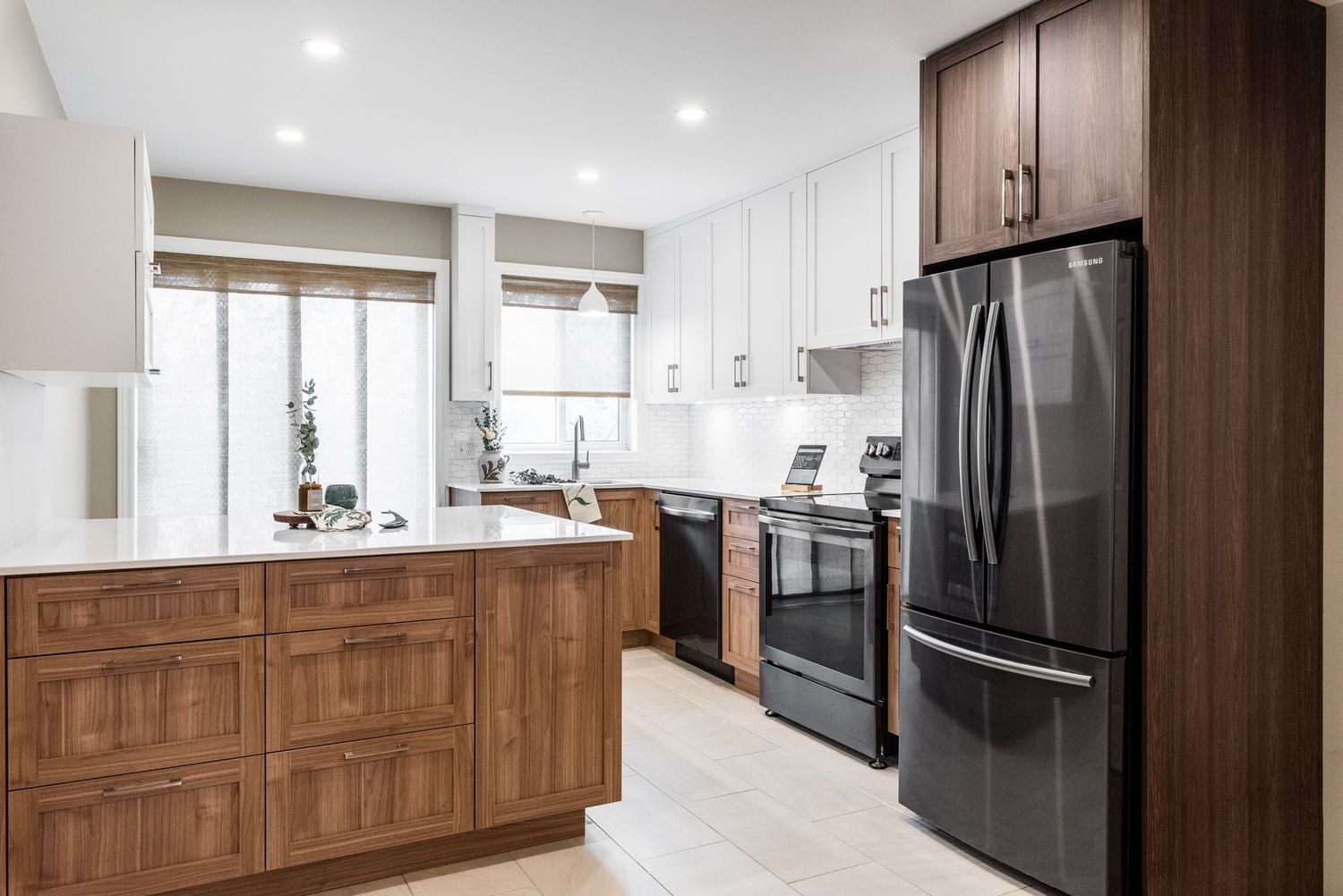 Cuisine d'un projet de Cuisines près de Montréal/Laval/Longueuil (Grand Montréal) de Carrière : Designer