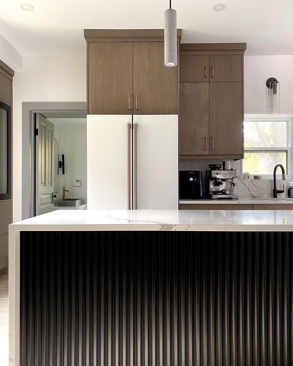 Kitchen from a Kitchens project near Kitchener - Cambridge - Guelph by Russo Home Renovations